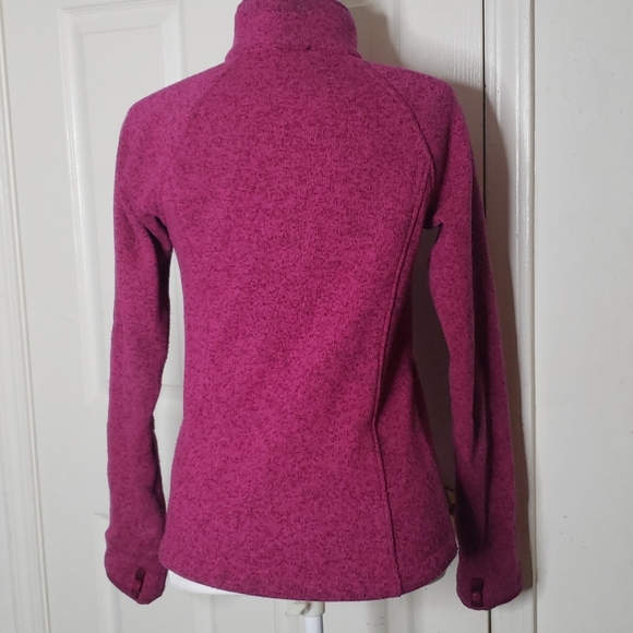 The NorthFace Pink Black Sweatshirt Size XS - Picture 6 of 9